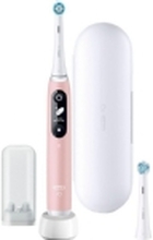 Oral-B tannbørste iO6 Pink Sand elektrisk tannbørste + ekstra hode