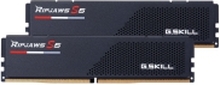 G.Skill Ripjaws S5 - DDR5 - sett - 32 GB: 2 x 16 GB - DIMM 288-pin lav profil - 6800 MHz / PC5-54400 - CL34 - 1.4 V - ikke-bufret - on-die ECC - matt svart