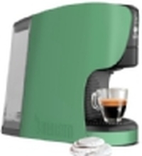 Bialetti 098150532, Pod kaffe maskin, 0,4 l, Kaffe pute, 1450 W, Grønn
