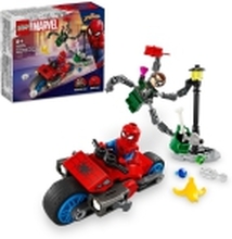 LEGO Super Heroes 76275 Motorsykkeljakt: Spider-Man mot Doc Ock