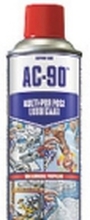 AC-90 universal smøremiddel - 250 ml. CO2 spraydåse inkl. præcisionsrør
