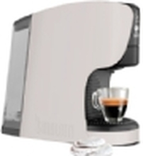 Bialetti 098150533, Pod kaffe maskin, 0,4 l, Kaffe pute, 1450 W, Grå