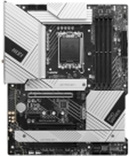 MSI PRO Z790-A MAX WIFI - Hovedkort - ATX - LGA1700-sokkel - Z790 Chipset - USB 3.2 Gen 1, USB 3.2 Gen 2, USB-C 3.2 Gen2, USB-C 3.2 Gen 2x2 - 2.5 Gigabit LAN, Wi-Fi, Bluetooth - innbygd grafikk (CPU kreves) - HD-lyd (8-kanalers)