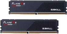 G.Skill Flare X5 - DDR5 - sett - 32 GB: 2 x 16 GB - DIMM 288-pin lav profil - 6000 MHz / PC5-48000 - CL30 - 1.35 V - ikke-bufret - ikke-ECC - matt svart