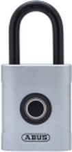 ABUS Touch 57/50 - Hengelås - biometrisk - fingeravtrykkssensor - sølv