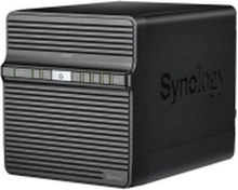 Synology Disk Station DS423 - NAS-server - 4 brønner - SATA 6Gb/s - RAID RAID 0, 1, 5, 6, 10, JBOD - RAM 2 GB - Gigabit Ethernet - iSCSI støtte