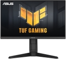 ASUS TUF Gaming VG249QL3A - LED-skjerm - gaming - 24 (23.8 synlig) - 1920 x 1080 Full HD (1080p) @ 180 Hz - Fast IPS - 350 cd/m² - 1000:1 - 1 ms - HDMI, DisplayPort - høyttalere - svart
