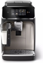 Philips Series 2300 EP2336 - Automatisk kaffemaskin med melkeskummer - 15 bar - svart/krom