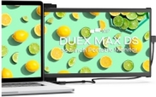Mobile Pixels DUEX Max DS - LCD-skjerm - 14.1 - portabel - 1920 x 1080 Full HD (1080p) @ 60 Hz - IPS - 300 cd/m² - 700:1 - Mini HDMI, USB-C
