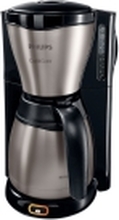 Philips Café Gaia HD7548 - Kaffemaskine - 15 kopper - metall/sort
