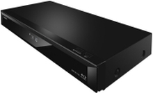 Panasonic DMR-BCT760 - 3D Blue-ray-plateopptaker med TV-kanalvelger og HDD - Oppgradering - Ethernet, Wi-Fi