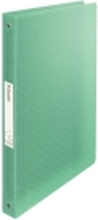 Esselte Colour'Ice - Ringperm - bokryggbredde: 27 mm - for A4 - kapasitet: 140 ark - grønn