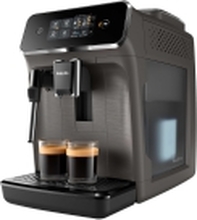 Philips Series 2200 EP2224 - Automatisk kaffemaskin med cappuccinatore - 15 bar - kasjmirgrå