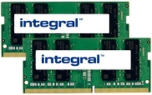 Integral - DDR4 - sett - 32 GB: 2 x 16 GB - SO DIMM 260-pin - 2133 MHz / PC4-17000 - CL15 - 1.2 V - ikke-bufret - ikke-ECC