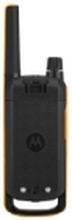 Motorola Talkabout T82 Extreme - RSM Twin Pack - bærbar - toveis radio - PMR - 446 MHz - 16-kanalers - svart, gul (en pakke 2)