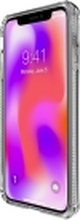 ITSKINS Spectrum Clear - Baksidedeksel for mobiltelefon - termoplast-polyuretan (TPU) - gjennomsiktig - for Apple iPhone X, XS