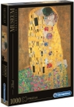 Clementoni Museum Collection - Klimt: The Kiss - puslespill - 1000 deler