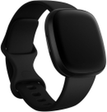 Fitbit Infinity Band - Klokkestropp for smart armbåndsur - Liten størrelse - svart