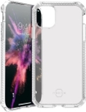 ITSKINS Spectrum Clear - Baksidedeksel for mobiltelefon - termoplast-polyuretan (TPU) - gjennomsiktig - for Apple iPhone 11 Pro, X, XS