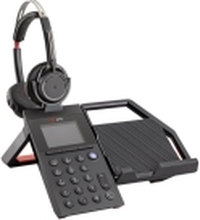 Poly Elara 60 WS - 60 Series - høyttalende håndfri telefon - Bluetooth - trådløs - Certified for Microsoft Teams
