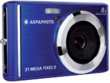 AgfaPhoto DC5200 - Digitalkamera - kompakt - 21.0 MP - 720 p - blå