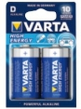 Varta High Energy 4920 - Batteri 2 x D - Alkalisk - 16500 mAh