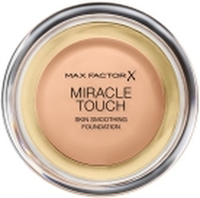 MAX FACTOR Miracle Touch 45 Warm Almond compact foundation 11.5g