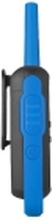 Motorola Talkabout T62 - Bærbar - toveis radio - PMR - 446 MHz - 16-kanalers - svart, blå (en pakke 2)