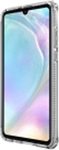 ITSKINS Spectrum Clear - Baksidedeksel for mobiltelefon - termoplast-polyuretan (TPU) - gjennomsiktig - for Huawei P30 lite, P30 lite New Edition