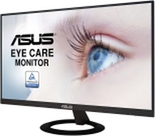 ASUS VZ249HE - LED-skjerm - 23.8 - 1920 x 1080 Full HD (1080p) @ 75 Hz - IPS - 250 cd/m² - 1000:1 - 5 ms - HDMI, VGA - svart