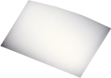 Esselte Intego - Skrivebordsmatte - 51 x 66 cm - polyvinylklorid (PVC) - gjennomsiktig matte