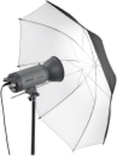 Walimex Pro Reflex Umbrella - Refleksjonsparaply - svart-hvit - Ø109 cm