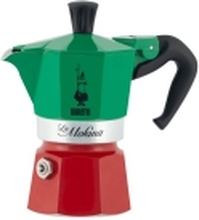 Bialetti La Mokina Italia - Filtreringsenhet - 12,5 x 7 x 12 cm - 40 ml