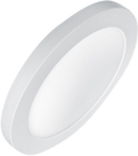 Led4U LD141 7in1 - Forsenket taklampe - LED - 24 W - warm white/neutral white/cold white light - 3000/4000/6000 K - hvit, melkehvit