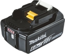 Makita LXT BL1860B - Batteri - Li-Ion - 6 Ah - 108 Wh - for Makita DCS553, DGA514, DGA901, DHP482, DHS630, DLW140, DLX3179, DML806, DML815 LXT DBN500