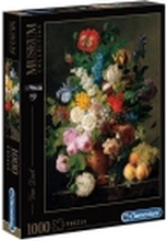 Clementoni Museum Collection - Van Dael: Vase of Flowers - puslespill - 1000 deler