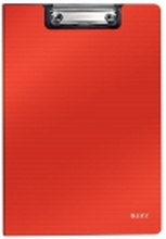 Leitz Solid - Notatbrettmappe - for A4 - kapasitet: 75 ark - lys rød