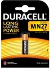 Duracell Security MN27 - Batteri MN27 - Alkalisk