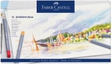 Farveblyanter Faber Castell - Goldfaber akvarel farveblyanter i metalæske (36 stk.)