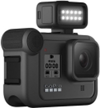 GoPro Light Mod - Lys på kamera - 1 hoder x 10 lampe - LED - DC