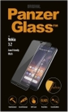 PanzerGlass Case Friendly - Skjermbeskyttelse for mobiltelefon - glass - rammefarge svart - for Nokia 3.2