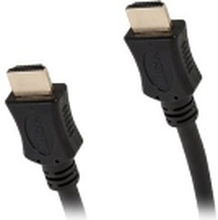 Sinox One - High Speed - HDMI-kabel - HDMI hann til HDMI hann - 75 cm - 4K-støtte