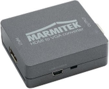 Marmitek Connect HV15 HDMI til VGA-omformer - Videotransformator - HDMI - VGA