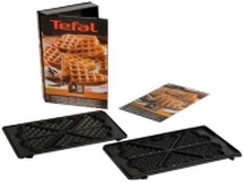 Tefal - Vaffelplatesett - for sandwichmaker / vaffelmaker