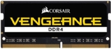 CORSAIR Vengeance - DDR4 - modul - 32 GB - SO DIMM 260-pin - 3200 MHz / PC4-25600 - CL22 - 1.2 V - ikke-bufret - ikke-ECC