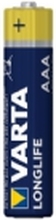 Varta Longlife 4103 - Batteri 8 x AAA / LR03 - Alkalisk