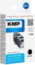 KMP H108 - 15 ml - svart - kompatibel - blekkpatron (alternativ for: HP 364, HP CB316EE) - for HP Deskjet 35XX Photosmart 55XX, 55XX B111, 65XX, 7510 C311, 7520, Wireless B110