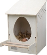 Kerbl Poultry Laying Nest Wood 1 st