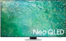 Samsung QE65QN85CAT - 65 Diagonalklasse QN85C Series LED-bakgrunnsbelyst LCD TV - Neo QLED - Smart TV - Tizen OS - 4K UHD (2160p) 3840 x 2160 - HDR - Quantum Dot, Quantum Mini LED - lys sølvfarge