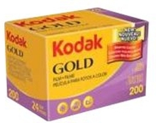 Kodak Gold 200 - Fargeduplikatfilm - 135 (35 mm) - ISO 200 - 24 eksponeringer